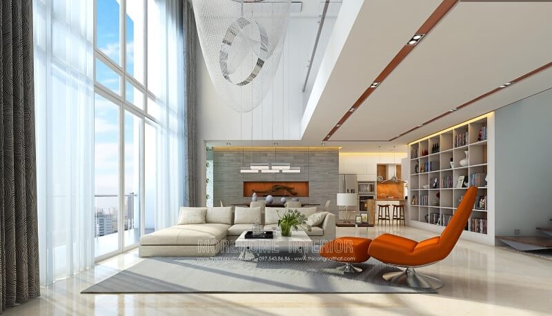 Sofa hiện đại Sofa hiện đại