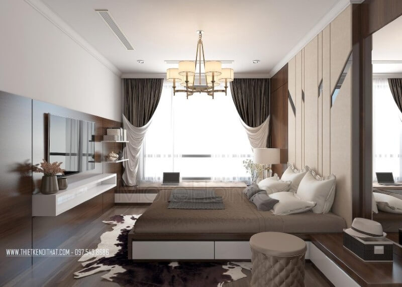 Giường ngủ gỗ công nghiệp Giường ngủ gỗ công nghiệp