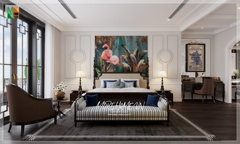 Giường ngủ đẹp không chỉ mang tới giá trị thẩm mỹ mà còn góp phần mang đến 1 giác ngủ ngon và ấn tượng cho không gian sống của gia đình.